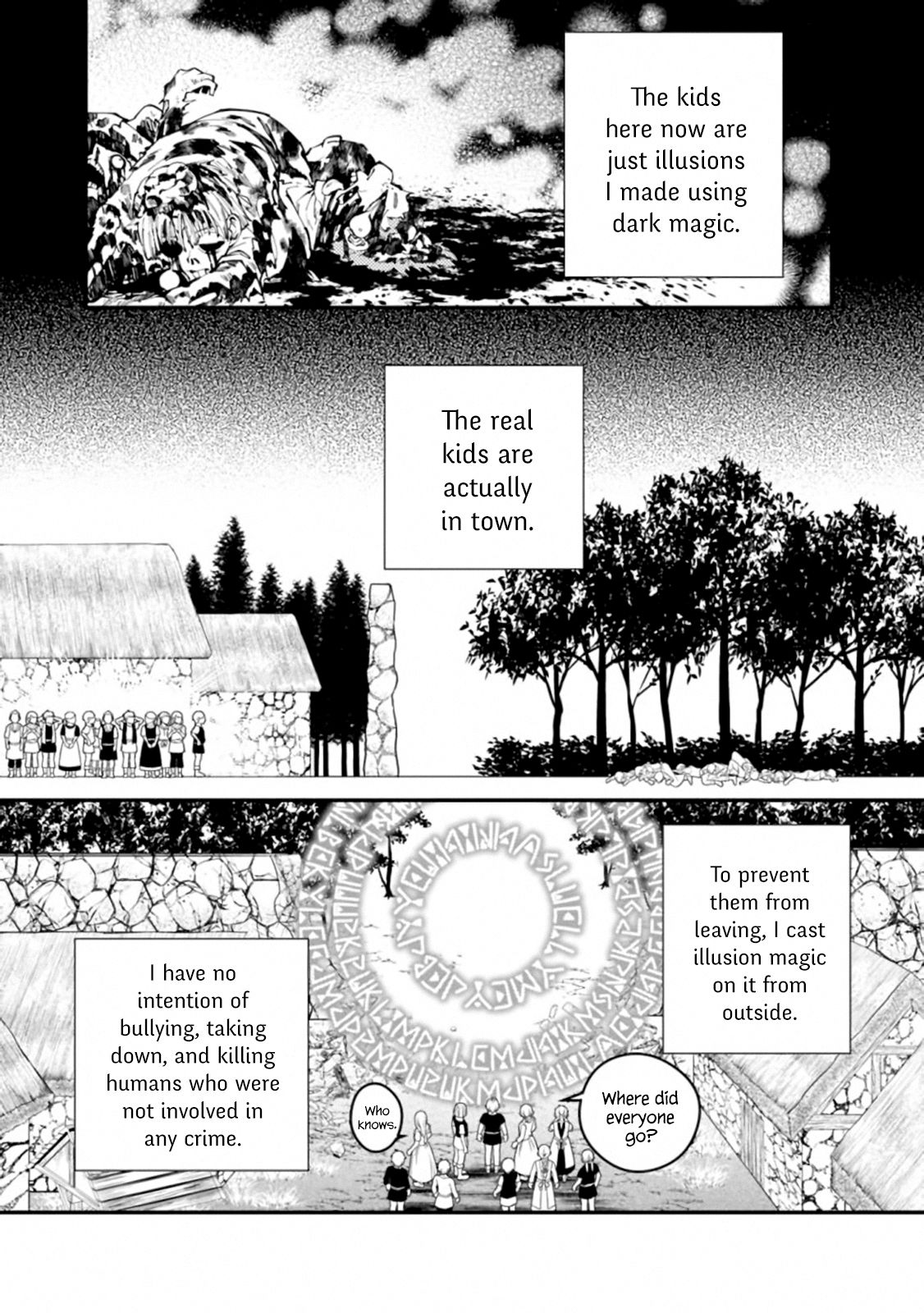 The Dark Massacre of the Vengeful Hero, Chapter 23 image 15
